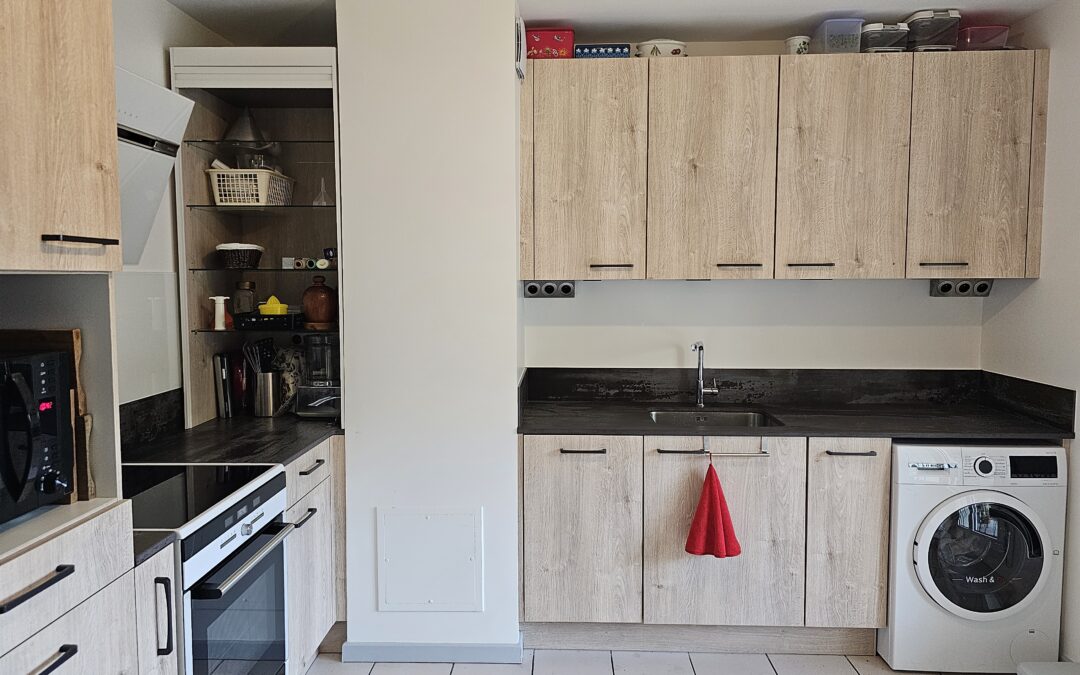 Rénovation de cuisine à Saint-Martin-d’Uriage