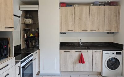 Rénovation de cuisine à Saint-Martin-d’Uriage